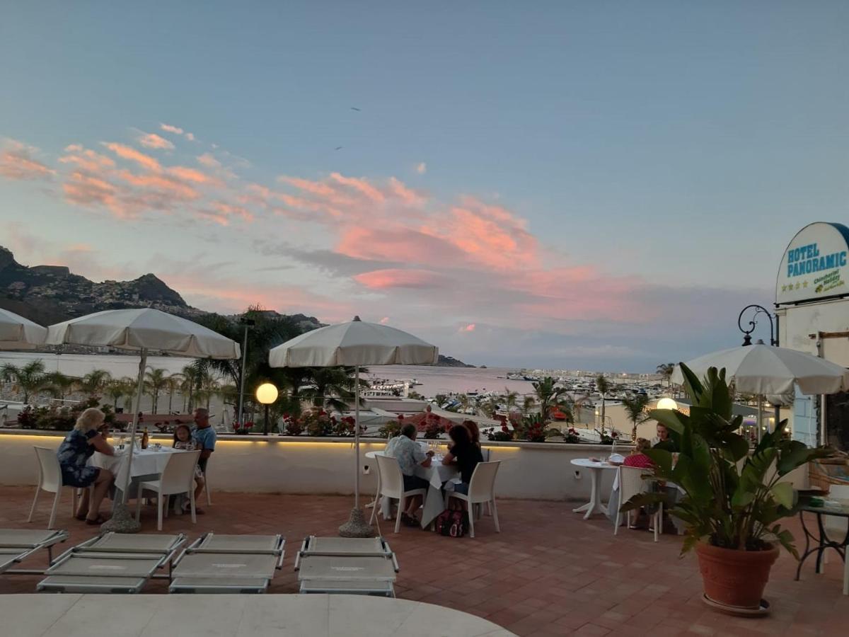 Hotel Panoramic Giardini-Naxos Exterior foto